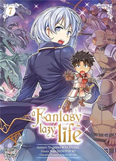 A Fantasy lazy life 7