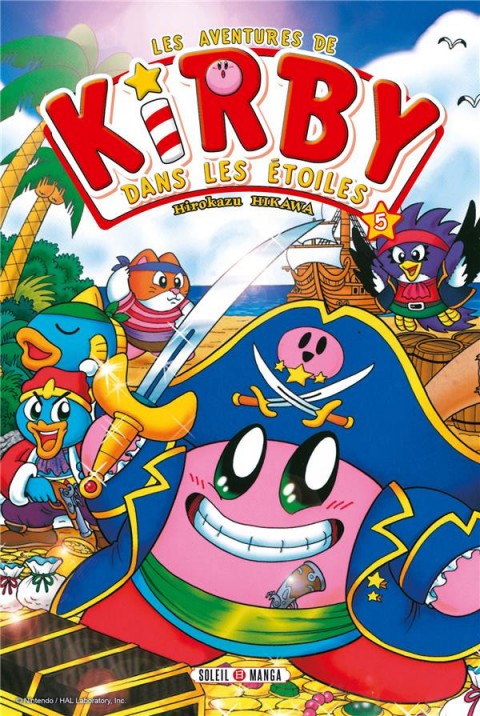 Couverture de l'album Les aventures de Kirby dans les Étoiles 5