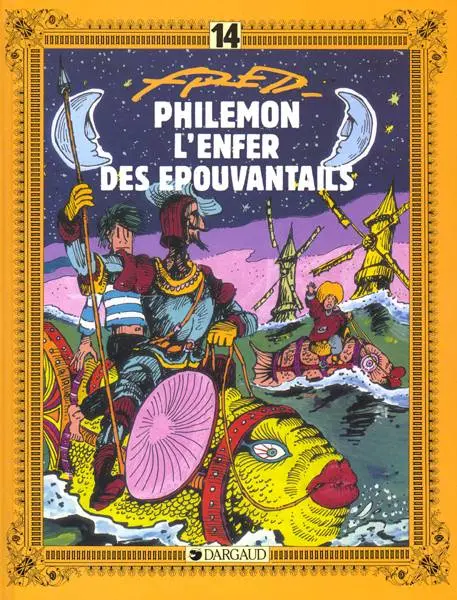 Couverture de l'album Philémon Tome 14 L'enfer des épouvantails