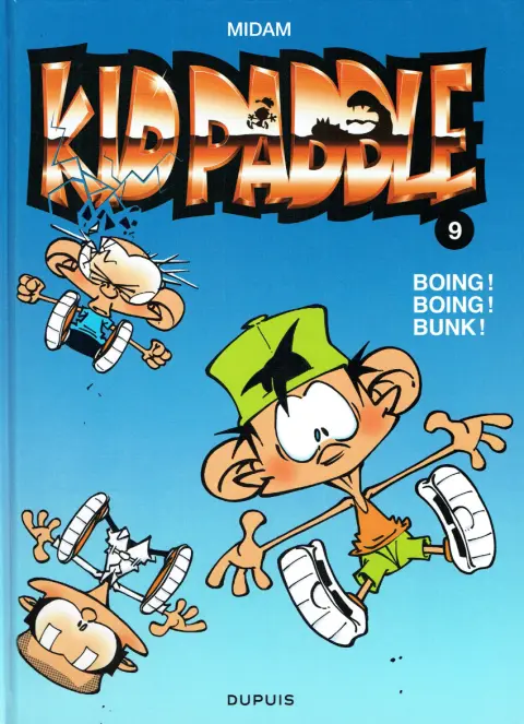 Couverture de l'album Kid Paddle Tome 9 Boing ! Boing ! Bunk !