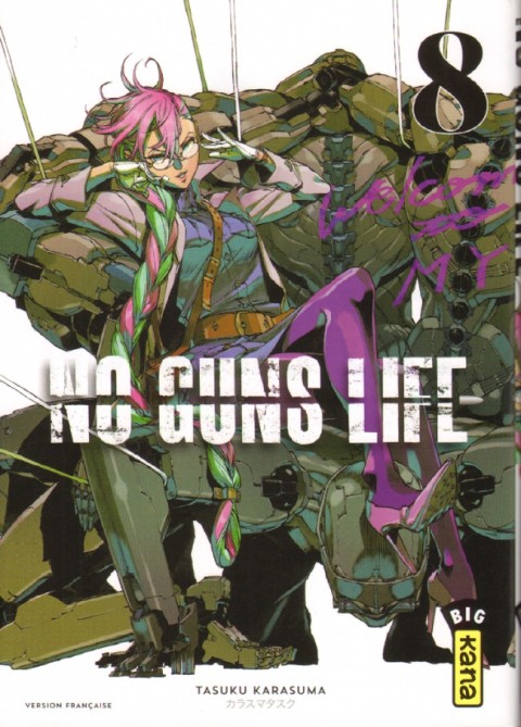 Couverture de l'album No guns life 8
