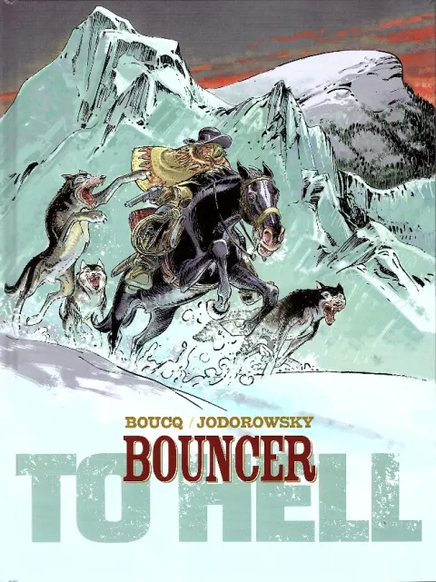 Couverture de l'album Bouncer Tome 8 To Hell