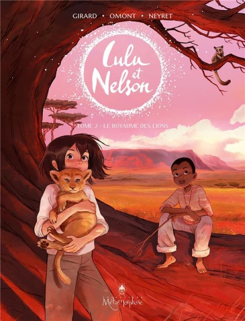Couverture de l'album Lulu et Nelson Tome 2 Le royaume des lions