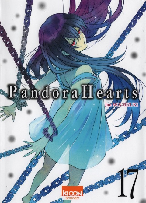 Couverture de l'album Pandora Hearts 17