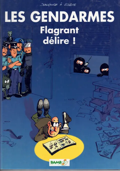Couverture de l'album Les Gendarmes Tome 1 Flagrant Délire !