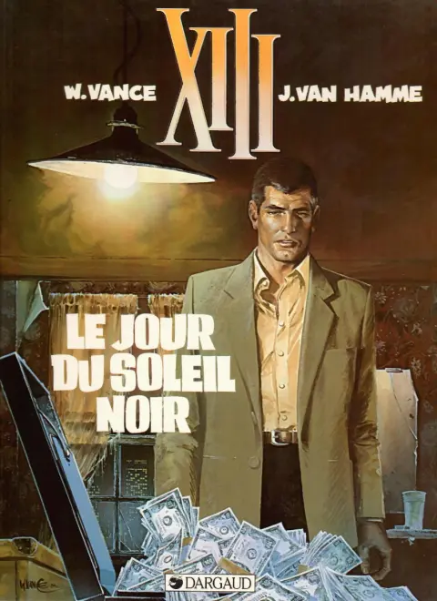 Couverture de l'album XIII Tome 1 Le jour du soleil noir