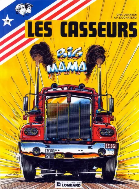 Les Casseurs Tome 10 Big Mama