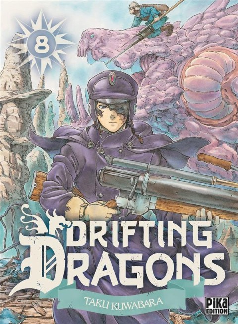 Couverture de l'album Drifting Dragons 8