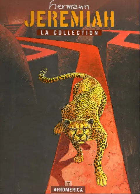 Jeremiah La collection Tome 7 Afromerica
