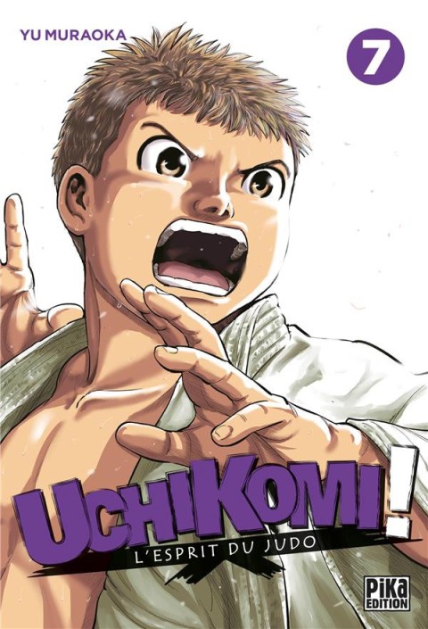 Couverture de l'album Uchikomi ! : L'Esprit du Judo 7