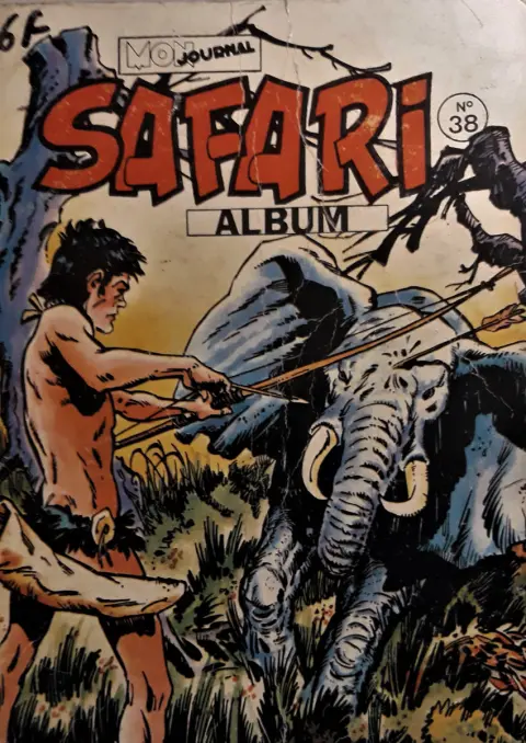 Safari Album N° 38