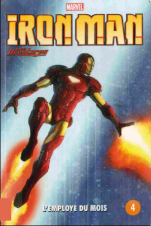Couverture de l'album Iron Man - Les aventures Tome 4 L'employé du mois
