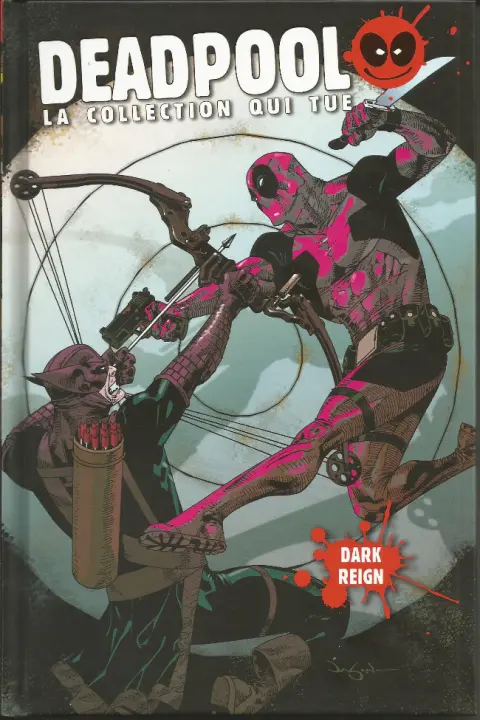 Deadpool - La collection qui tue Tome 14 Dark Reign