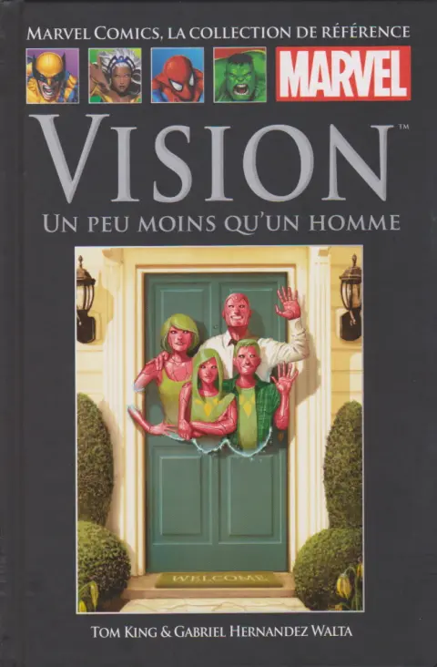 Marvel Comics - La collection de référence Tome 155 Vision : un peu moins qu'un homme