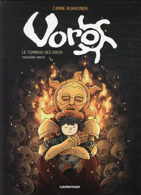 Couverture de l'album Voro 9 Le tombeau des dieux - Troisième partie (Le)