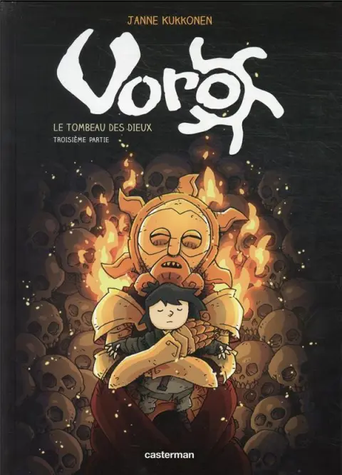 Voro 9 Le tombeau des dieux - Troisième partie (Le)