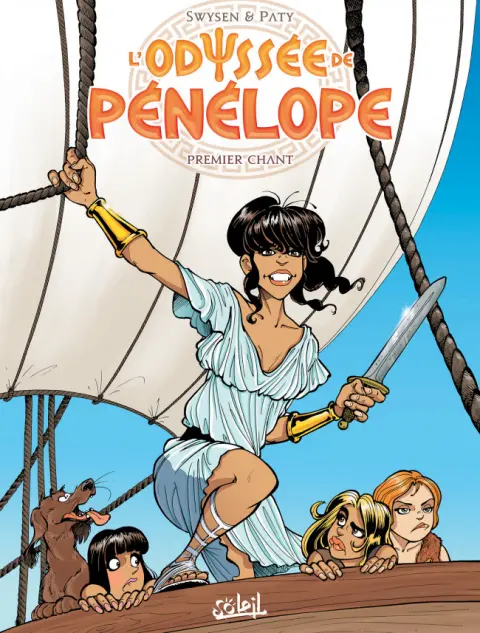 L'odyssée de Pénélope 1 Premier chant