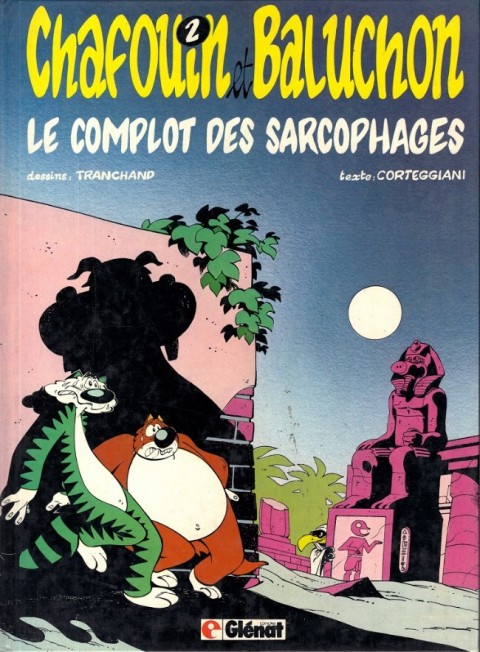 Couverture de l'album Chafouin et Baluchon Tome 2 Le complot des sarcophages