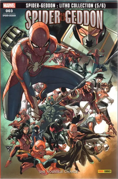 Spider-geddon 003 Une nouvelle chance