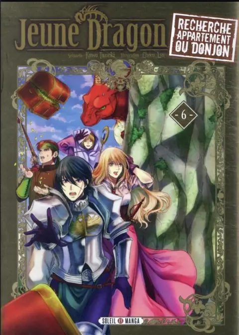 Jeune Dragon recherche appartement ou donjon 6