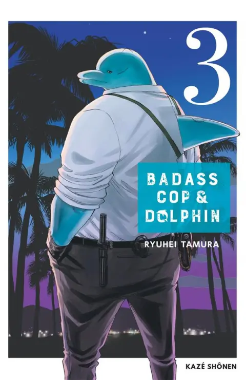 Badass cop & dolphin 3