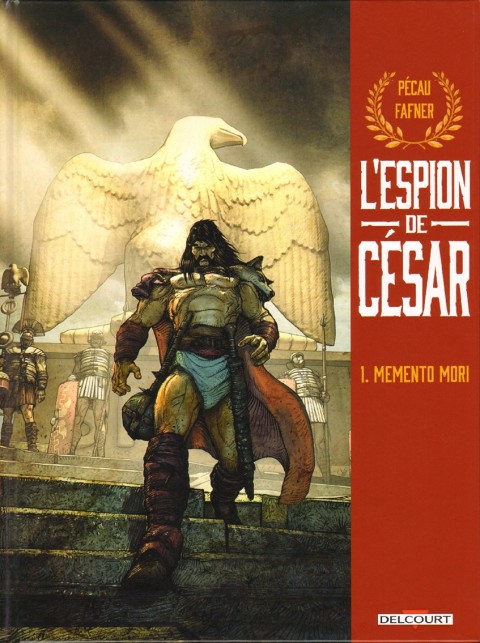 Couverture de l'album L'espion de César 1 Memento mori