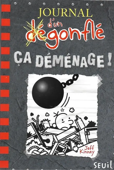 Journal d'un dégonflé Tome 14 Ça déménage !