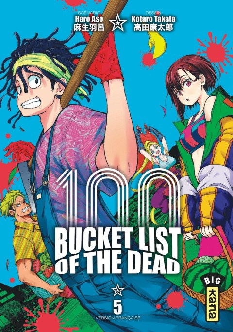 Bucket list of the dead 5