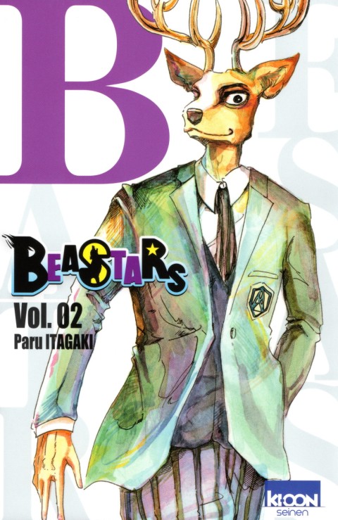 Couverture de l'album Beastars Vol. 02