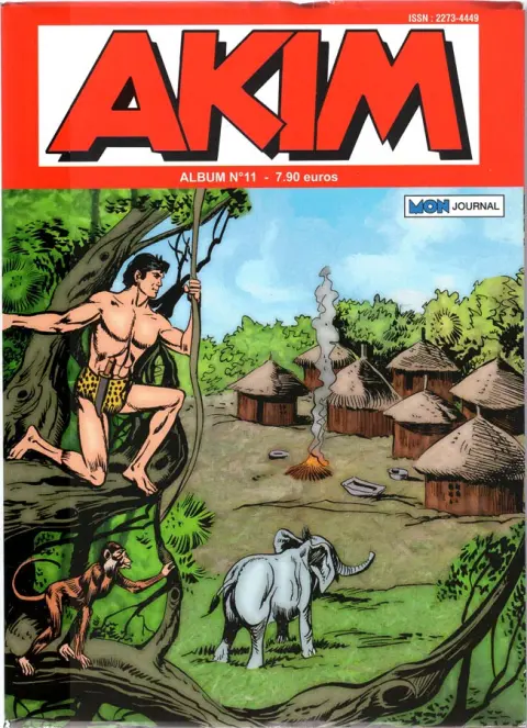 Akim Album N° 11