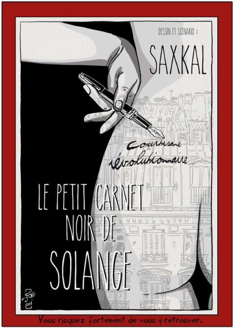 Couverture de l'album Le petit carnet noir de Solange