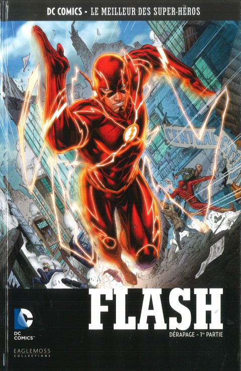 Couverture de l'album DC Comics - Le Meilleur des Super-Héros Volume 122 Flash - Dérapage - 1re Partie