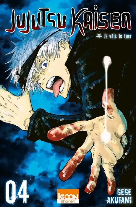Jujutsu Kaisen 04 Je vais te tuer
