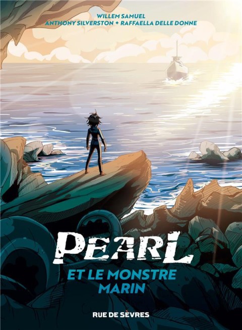 Couverture de l'album Pearl et le monstre marin
