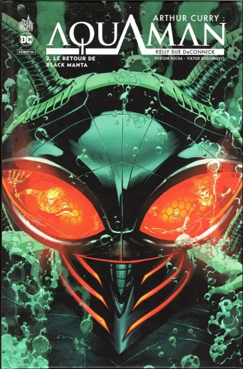 Arthur Curry : Aquaman 2 Le retour de black manta
