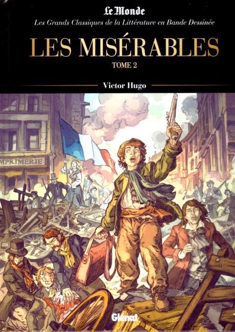 Les Grands Classiques de la littérature en bande dessinée Tome 9 Les Misérables - 2