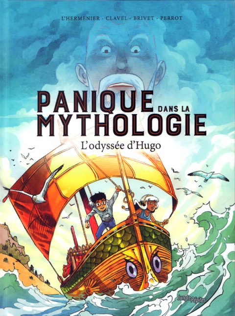 Couverture de l'album Panique dans la mythologie