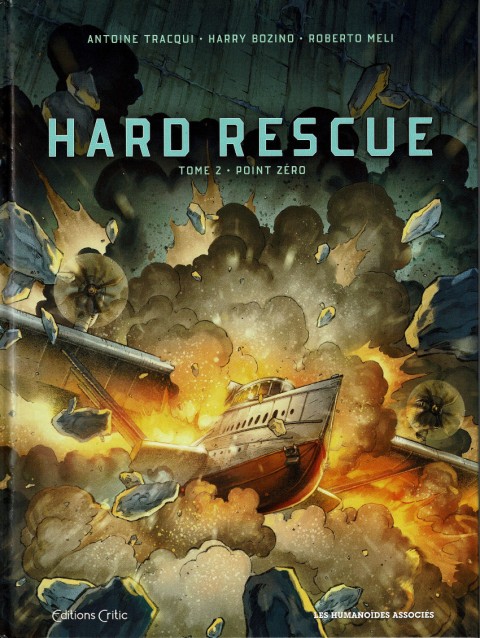 Couverture de l'album Hard rescue 2 Point zéro