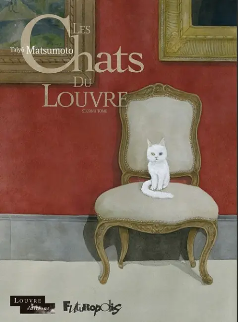Les Chats du Louvre Second tome