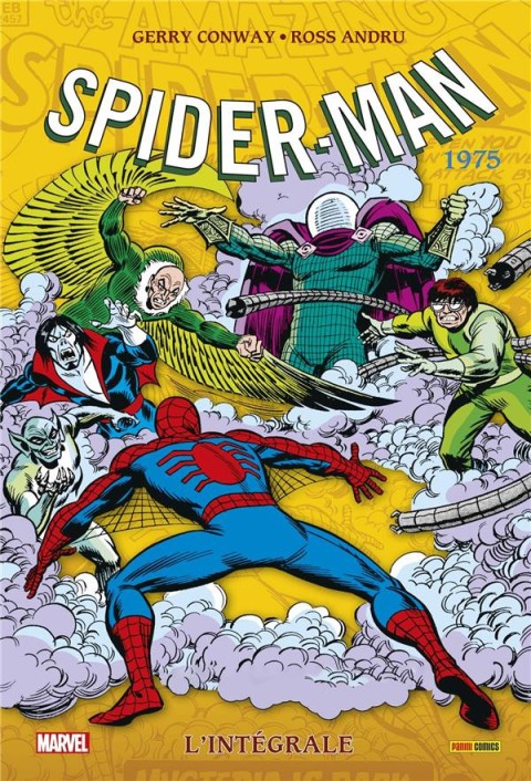 Couverture de l'album Spider-Man - L'Intégrale Tome 13 1975