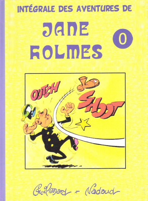 Couverture de l'album Jane Holmes Intégrale des aventures de Jane Holmes 0