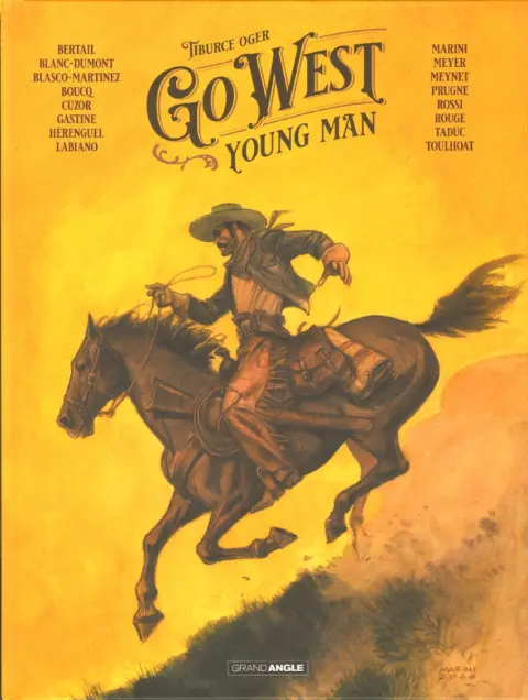 Of the West 1 Go West young man