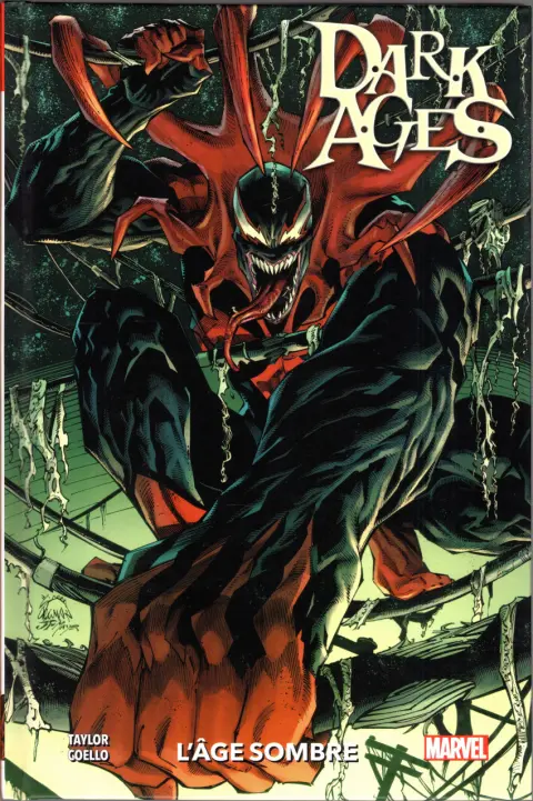 Couverture de l'album Dark Ages : L'âge sombre