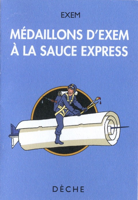 Couverture de l'album Médaillons d'Exem à la sauce express