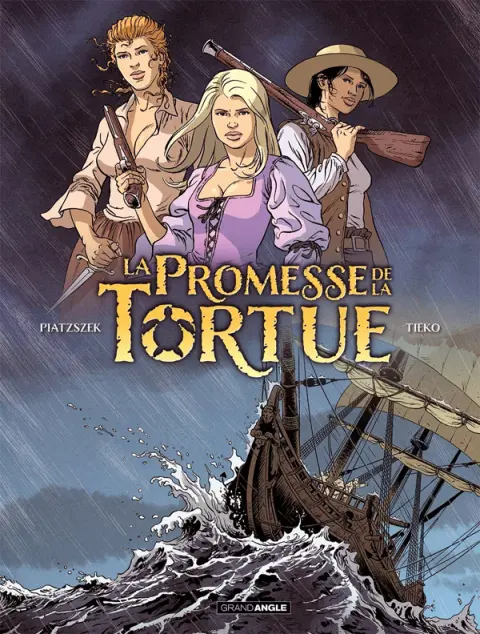 La promesse de la Tortue Tome 1