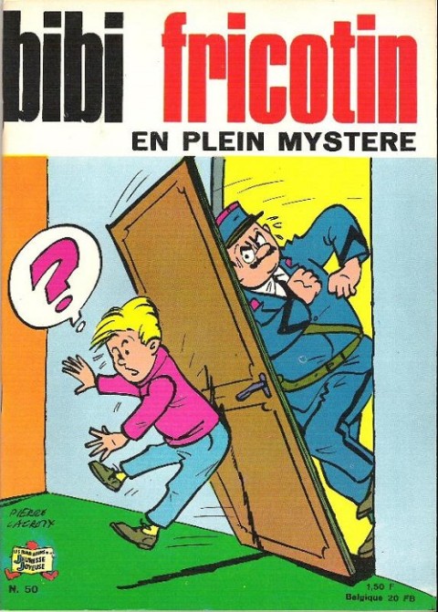 Couverture de l'album Bibi Fricotin 2e Série - Societé Parisienne d'Edition Tome 50 Bibi Fricotin en plein mystère