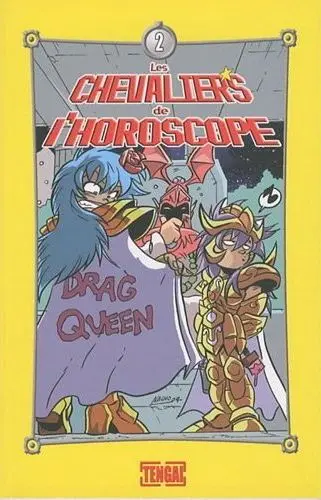 Les Chevaliers de l'horoscope Tome 2