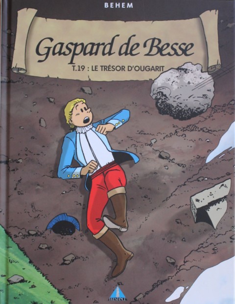 Couverture de l'album Gaspard de Besse Tome 19 Le trésor d'Ougarit