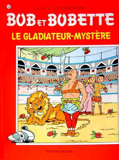 Couverture de l'album Bob et Bobette Tome 113 Le gladiateur-mystère