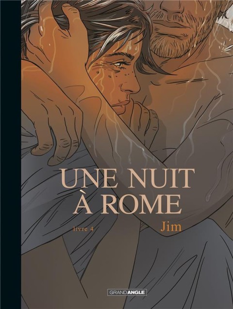 Couverture de l'album Une nuit à Rome Livre 4